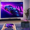 Projector TV H9 Full HD LED Projektor Natív 1920x1080p | WiFi | BlueTooth | Android 9.0 | 430 ANSI Lumen | Automata fókusz és Trapézkorrekció | MAGYAR nyelvű menüvel