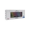 White Shark Ashiko RGB világítós US angol kiosztású 60%-os MECHANIKUS gamer billentyűzet, Kék kapcsolókkal (GK-2202B/BL-US)