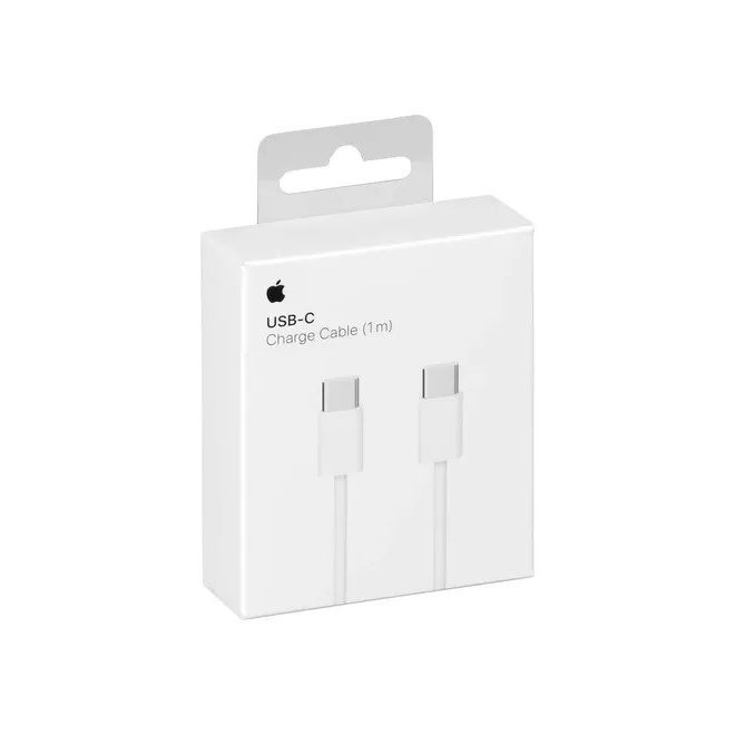 Apple gyári USB-C to USB-C (Type-C) adat, töltőkábel 1m, fehér (MUF72AM/A)