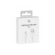 Apple gyári Lightning to USB adat, töltőkábel 1m, fehér (A1480) (MD818ZM/A)