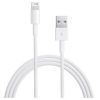 Apple gyári Lightning to USB adat, töltőkábel 1m, fehér (A1480) (MD818ZM/A)