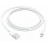 Apple gyári Lightning to USB adat, töltőkábel 1m, fehér (A1480) (MD818ZM/A)