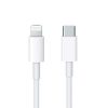 Apple gyári Lightning - USB-C adat, iPhone töltőkábel 2m, fehér (A1702) (MKQ42ZM/A)