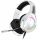 Spirit of Gamer PRO H8 RGB White világítós gamer fejhallgató, headset mikrofonnal (MIC-PH8WT)