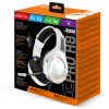 Spirit of Gamer PRO H8 RGB White világítós gamer fejhallgató, headset mikrofonnal (MIC-PH8WT)