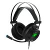 Spirit of Gamer ELITE-H70 PS4 világítós gamer fejhallgató, headset mikrofonnal (MIC-EH70PS4)