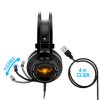 Spirit of Gamer ELITE-H70 PS4 világítós gamer fejhallgató, headset mikrofonnal (MIC-EH70PS4)