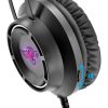 Spirit of Gamer ELITE-H70 PS4 világítós gamer fejhallgató, headset mikrofonnal (MIC-EH70PS4)