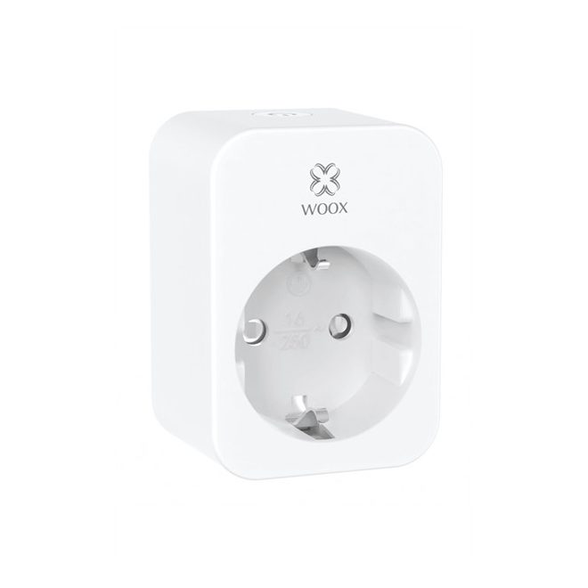 Woox Smart Home Dugalj | WiFi-s Okos Konnektor | Smart Plug (R6118)