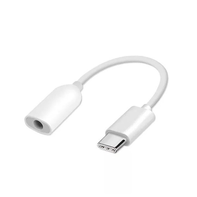 Xiaomi USB-C (Type-C) to 3,5mm Audio Jack átalakító kábel fehér (B41121W36)