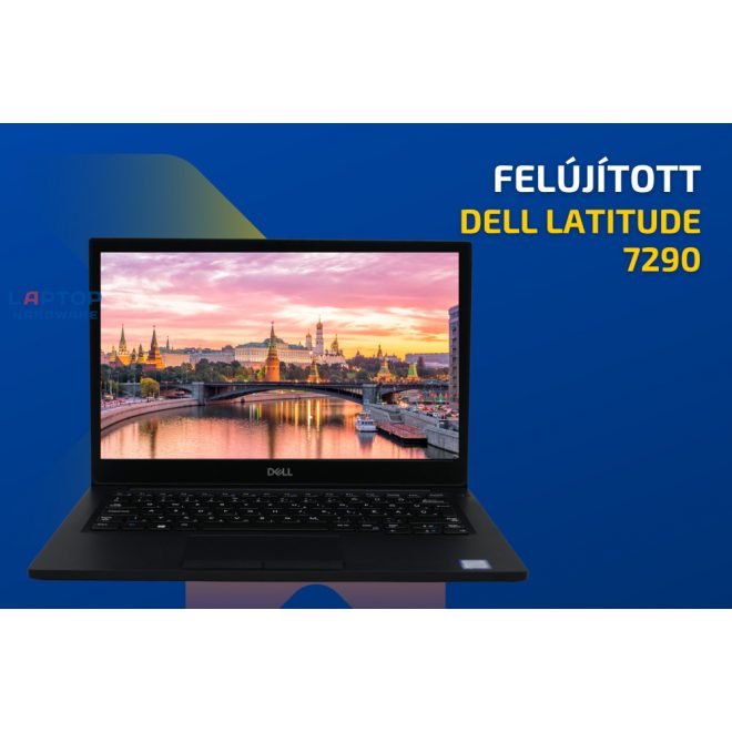 Dell Latitude 7290 | 12,5 colos HD kijelző | Intel Core i5-7300U | 8GB memória | 1TB SSD | Magyar Billentyűzet | Windows 10 PRO + 2 év garancia!