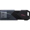 Kingston DataTraveler Exodia Onyx 64GB USB 3.2 fekete pendrive (DTXON/64GB)