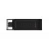 Kingston DataTraveler 70 64GB USB-C USB 3.2 fekete pendrive (DT70/64GB)