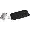 Kingston DataTraveler 70 64GB USB-C USB 3.2 fekete pendrive (DT70/64GB)