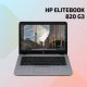 HP EliteBook 820 G3 | Intel Core i5-6300U | 16GB memória | 1TB SSD | 12,5 colos HD kijelző | MAGYAR BILLENTYŰZET  | Windows 10 PRO + 2 év garancia!