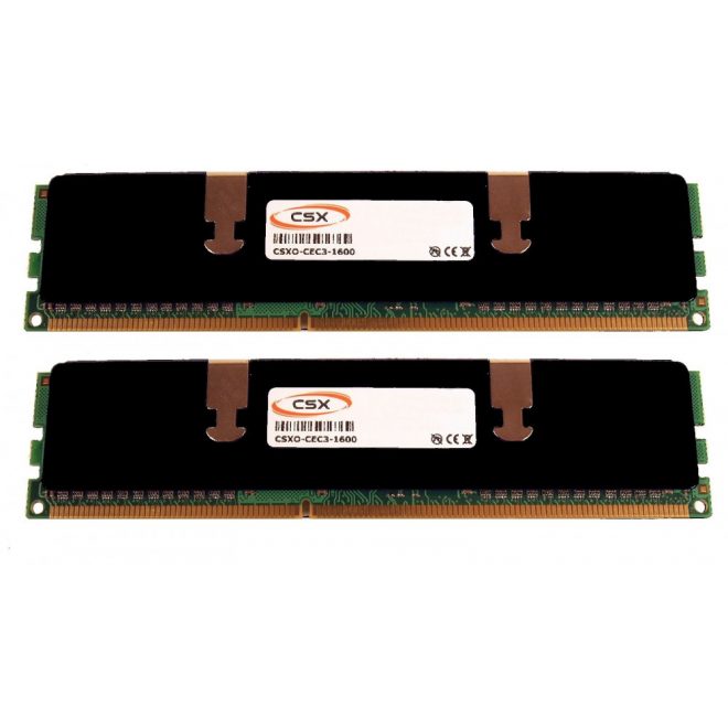 2x4GB (8GB) DDR3 1600MHz PC DIMM Dual-channel memória, (1600Mhz, 256x8, CL9, 1.5V) (CECD3LO1600-2R8-2K-8GB)