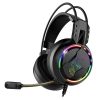 Spirit of Gamer PRO H7 RGB világítós gamer fejhallgató mikrofonnal, PS4/PS5, Xbox, Nintendo Switch (MIC-PH7)