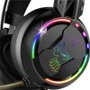 Spirit of Gamer PRO H7 RGB világítós gamer fejhallgató mikrofonnal, PS4/PS5, Xbox, Nintendo Switch (MIC-PH7)