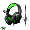 Spirit of Gamer PRO H3 Gamer Fejhallgató, Fekete-Zöld, Headset Mikrofonnal (MIC-PH3XXS)