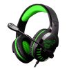 Spirit of Gamer PRO H3 Gamer Fejhallgató, Fekete-Zöld, Headset Mikrofonnal (MIC-PH3XXS)