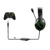 Spirit of Gamer PRO H3 Gamer Fejhallgató, Fekete-Zöld, Headset Mikrofonnal (MIC-PH3XXS)