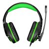 Spirit of Gamer PRO H3 Gamer Fejhallgató, Fekete-Zöld, Headset Mikrofonnal (MIC-PH3XXS)