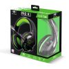 Spirit of Gamer PRO H3 Gamer Fejhallgató, Fekete-Zöld, Headset Mikrofonnal (MIC-PH3XXS)