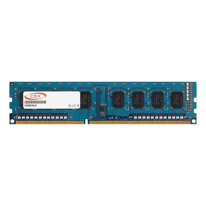 8GB DDR3L 1600MHz Desktop PC DIMM memória, (1600Mhz, 512Mx8, CL11, 1.35V) (CSXD3LO1600L2R8-8GB)