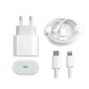 Apple iPhone-hoz 20W Gyors Töltő + Kábel (Lightning to USB-C) (A1692)