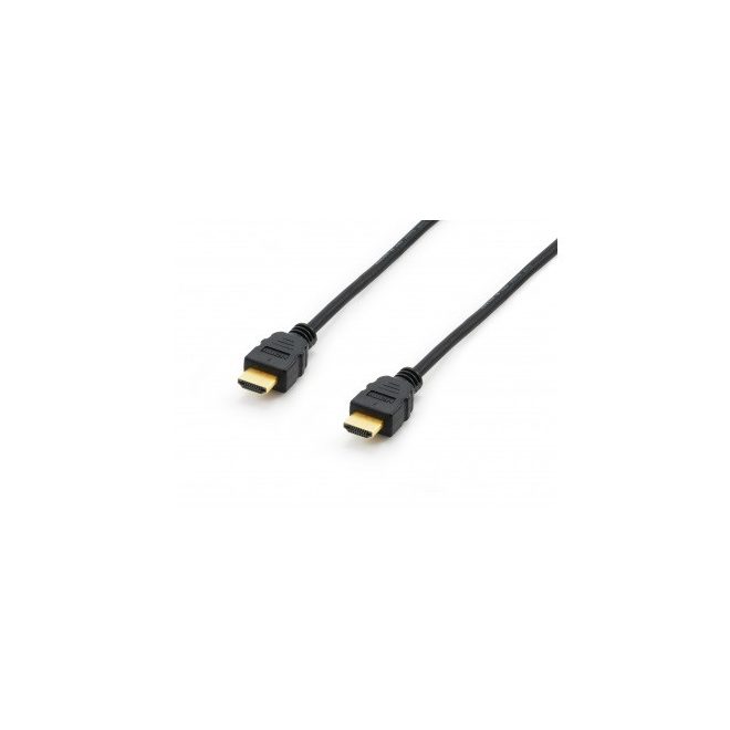 Equip HDMI 1.4 összekötő kábel, Apa/Apa, 3D 4K/30Hz, Dolby TrueHD, DTS-HD, 1,8m (119352)