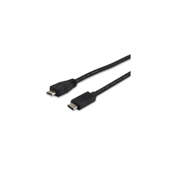 Equip USB-C (TYPE-C) - Micro USB Átalakító Kábel, 1m (12888407)