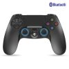 Spirit of Gamer PGP BlueTooth PS4 Wireless, Fekete-Kék, Vezeték Nélküli Kontroller, Gamepad, PS4/PS3 Kompatibilis (SOG-BTGP41)