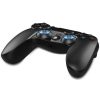 Spirit of Gamer PGP BlueTooth PS4 Wireless, Fekete-Kék, Vezeték Nélküli Kontroller, Gamepad, PS4/PS3 Kompatibilis (SOG-BTGP41)