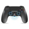 Spirit of Gamer PGP BlueTooth PS4 Wireless, Fekete-Kék, Vezeték Nélküli Kontroller, Gamepad, PS4/PS3 Kompatibilis (SOG-BTGP41)