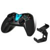 Spirit of Gamer PREDATOR BlueTooth Wireless, Fekete, Vezeték Nélküli Kontroller, Gamepad, Telefontartóval (SOG-BTGX11)