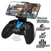 Spirit of Gamer PREDATOR BlueTooth Wireless, Fekete, Vezeték Nélküli Kontroller, Gamepad, Telefontartóval (SOG-BTGX11)