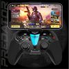 Spirit of Gamer PREDATOR BlueTooth Wireless, Fekete, Vezeték Nélküli Kontroller, Gamepad, Telefontartóval (SOG-BTGX11)