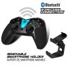 Spirit of Gamer PREDATOR BlueTooth Wireless, Fekete, Vezeték Nélküli Kontroller, Gamepad, Telefontartóval (SOG-BTGX11)