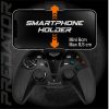 Spirit of Gamer PREDATOR BlueTooth Wireless, Fekete, Vezeték Nélküli Kontroller, Gamepad, Telefontartóval (SOG-BTGX11)