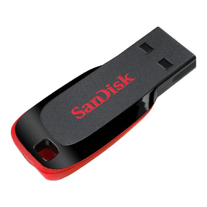 SanDisk Cruzer Blade 64GB pendrive SDCZ50-064G-B35/114925