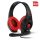 Spirit of Gamer PRO-NH5 Red Nintendo Switch Gamer Fejhallgató, Headset Mikrofonnal (MIC-G715SW)