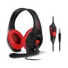 Spirit of Gamer PRO-NH5 Red Nintendo Switch Gamer Fejhallgató, Headset Mikrofonnal (MIC-G715SW)