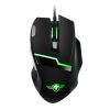 Spirit of Gamer Elite-M10 RGB Világítós Gamer Egér + Egérpad, Programozható Gombokkal, 4000DPI (S-EM10)