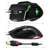 Spirit of Gamer Elite-M10 RGB Világítós Gamer Egér + Egérpad, Programozható Gombokkal, 4000DPI (S-EM10)