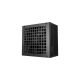 DeepCool 500W Desktop Tápegység, 12cm ventilátor, ATX12V V2.4, Aktív PFC, PC tápkábellel (PF500)