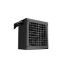 DeepCool 500W Desktop Tápegység, 12cm ventilátor, ATX12V V2.4, Aktív PFC, PC tápkábellel (PF500)