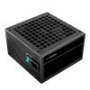 DeepCool 600W Desktop Tápegység, 12cm ventilátor, ATX12V V2.4, Aktív PFC, PC tápkábellel (PF600)