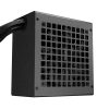 DeepCool 600W Desktop Tápegység, 12cm ventilátor, ATX12V V2.4, Aktív PFC, PC tápkábellel (PF600)