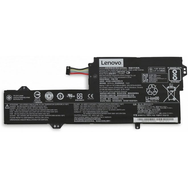 Lenovo IdeaPad 320S-13IKB gyári új 3100mAh akkumulátor (L17C3P61)