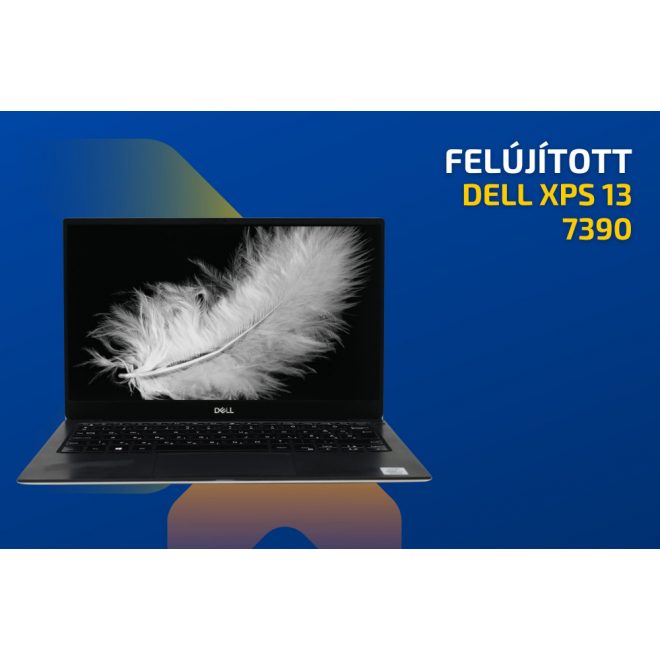 Dell XPS 13 7390 | 13,3 colos Full HD kijező | Intel Core i7-10510U | 16GB RAM | 1TB SSD | MAGYAR BILLENTYŰZET | Windows 10 PRO + 2 év garancia!